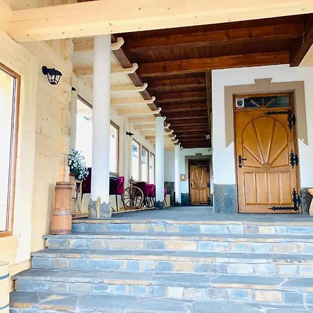 Casa de hóspedes Na Borku *
