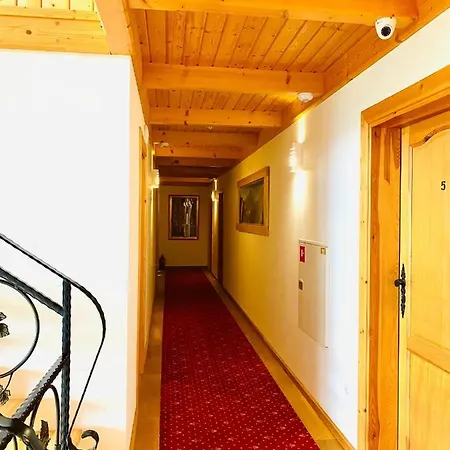Pensionat Na Borku Ciche (Nowy Targ)